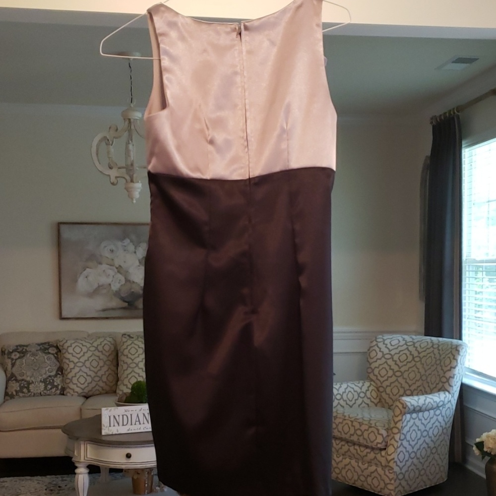 Color block Shift Dress - Picture 2 of 2
